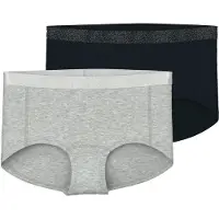 Name it Sous-vêtements gris chiné / noir