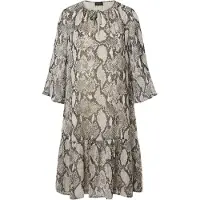s.Oliver Robe beige clair / anthracite