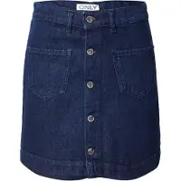 ONLY Jupe 'AMAZING' bleu foncé