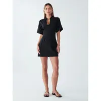 Willa Robe 'Lagoon' noir
