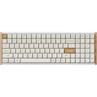 Keychron Clavier mécanique pour gamer K4 HE Special Edition White - sans fil, format complet