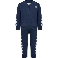 Hummel Survêtement bleu nuit / blanc