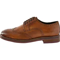 Next Chaussure à lacets cognac