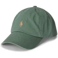 Ralph Lauren pour homme. 710667709157 La casquette chinoise emblématique en coton vert (OSFA), Casuel