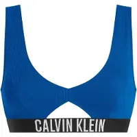 Calvin Klein Intense Power Bralette New Bikini Top Bleu S Femme