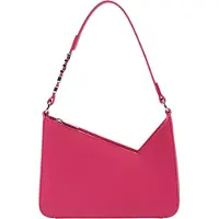 HUGO BOSS Sac bandoulière 'Mel' rose / argent
