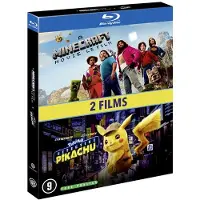 Warner Home Video Minecraft, Le Film / Pokémon Détective Pikachu Blu-ray