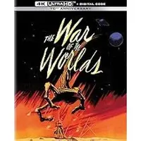 Import The War Of The Worlds 1953 Blu-ray 4K Ultra HD
