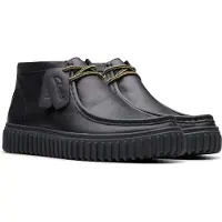 Clarks Chaussure à lacets 'Torhill Hi' noir