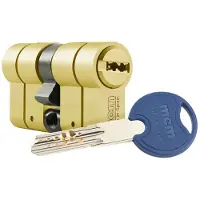 Mcm Cylindre De Serrure De Porte Laiton 88695