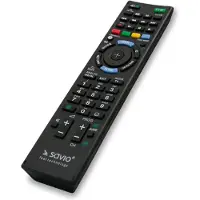 Savio Télécommande TV RC-08 : appuyez sur les boutons