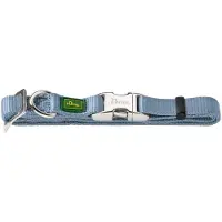 Hunter Pet Vario Basic Alu-strong Dog Collar Bleu M
