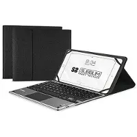 Subblim Étui Avec Clavier Bluetooth Keytab Pro 10.1´´ Avec Pavé Tactile Double Face