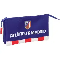 Safta Atletico De Madrid Triple trousse bleu homme bleu Taille unique