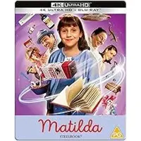 Import Matilda Steelbook Blu-ray 4K Ultra HD