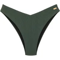 Copenhagen Studios Bas de bikini vert foncé