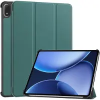 IMoshion Coque tablette Trifold OnePlus Pad 2 Pro / Pad 3 - Vert foncé