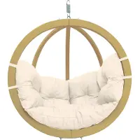 Amazonas Fauteuil suspendu Kugel sans support Globo Chair natura, AZ-2030820