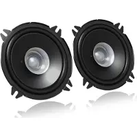 JVC Haut-parleur de voiture CS-J510X rond 2 voies 250 W 2 pièces