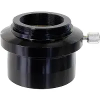 Bresser Optique Connecteur T2 Adaptateur de caméra 5,10cm (2") 4940200, Adaptateur d'objectif, Noir