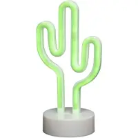 Konstsmide Cactus - guirlandes de Noël à leds d'intérieur - 90 lumières - ver