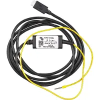 Victron Energy Non Inverting Remote On/off Cable Argenté