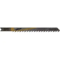 Wolfcraft 2 lames de scie sauteuse HCS L=100mm queue en U