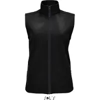 Sol Softshell Femme Sans Manches Race Noir - Sol's 02888 - Taille S