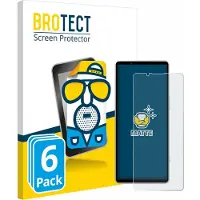 BROTECT Film de protection antireflet Protection d'écran mat (Sony Xperia 5 V), Téléphone portable : film de protection, Gris