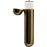 DCW éditions ISP Lampe Murale Opens Left | Varnished (prevents oxidation)