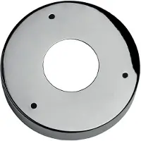 DCW éditions In The Sun Le Spacer de Lampe Murale Spacer 1 (W: 2.5 cm) | Silver