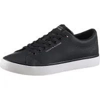 Tommy Hilfiger Baskets basses bleu marine / rouge sang / blanc