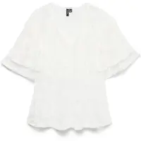 Vero Moda Chemisier 'VMCeline' blanc