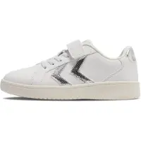 Hummel Chaussures - Derby Court JR - Gris/Argent - - 30 - Chaussures