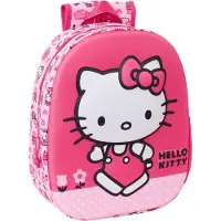 Hello Kitty Sac à dos Hello Kitty 3D 33cm