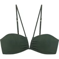 Copenhagen Studios Hauts de bikini vert foncé