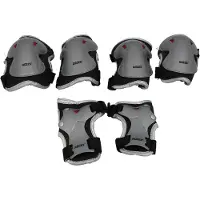 Roces Super Junior 3 Pack Set Noir,Gris S Enfants