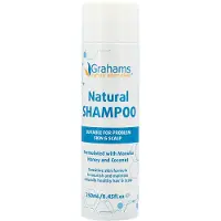 Grahams Shampooing Naturel Miel de Manuka - 250ml
