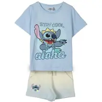 Disney Ensemble à Manches Courtes Stitch French Terry