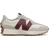New Balance Baskets basses '327' rouge carmin / blanc cassé
