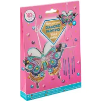 Usorteret Peinture au diamant Windgong Dier
