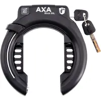 Axa Block Xxl Battery Bosch 2 Bike Frame Lock Argenté