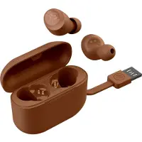 JLab Audio Go Air Tones Pantone 1615 C Casque intra-auriculaire sans fil 32 heures d'autonomie, intégré (32 h, Sans fil), Écouteurs, Marron