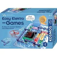 Easy Boîte d'expérimentation Easy Elektro - Games