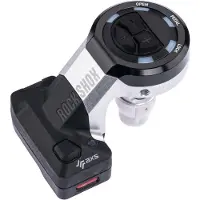 RockShox Zeb Charger 3.1 Flight Attendant A1+ 2021+ Fork Control Module Argenté