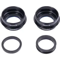 Sram Dub Press Fit 30 Fat Bottom Bracket Cups Noir 100 mm