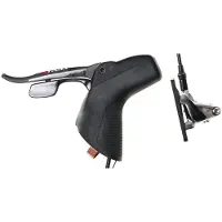 Sram Levier De Frein Gauche Avec Dérailleur Red 11s Hydro Flat Mount Disc