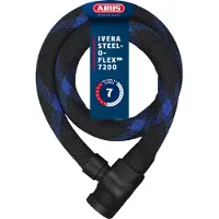 ABUS ANTIVOL IVERA Steel-O-Flex 7200/85