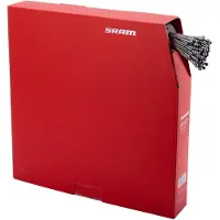 Sram Stainless Road Brake Cable 100 Units Argenté 1750 mm