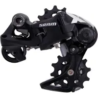 Sram X01 Dh Rear Derailleur Noir 7s / Max 28t